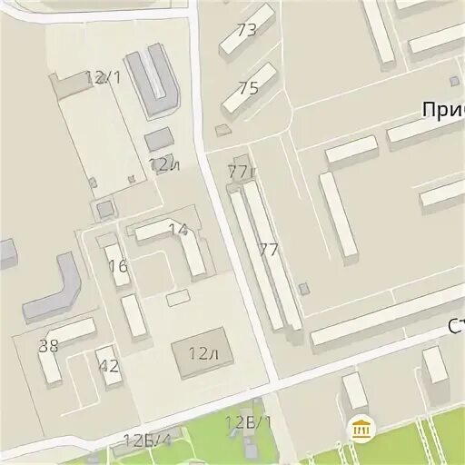 Карбышева волжский на карте