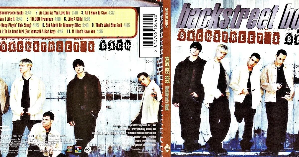 Backstreet boys - 1997 - Backstreet's back. Backstreet boys 1997. Альбом Backstreet boys 1997. 1997 - Backstreet's back. Everybody backstreets back
