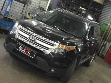 Ремонт ford explorer 5