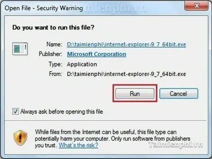 Go installer
