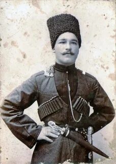Донской казак предводитель