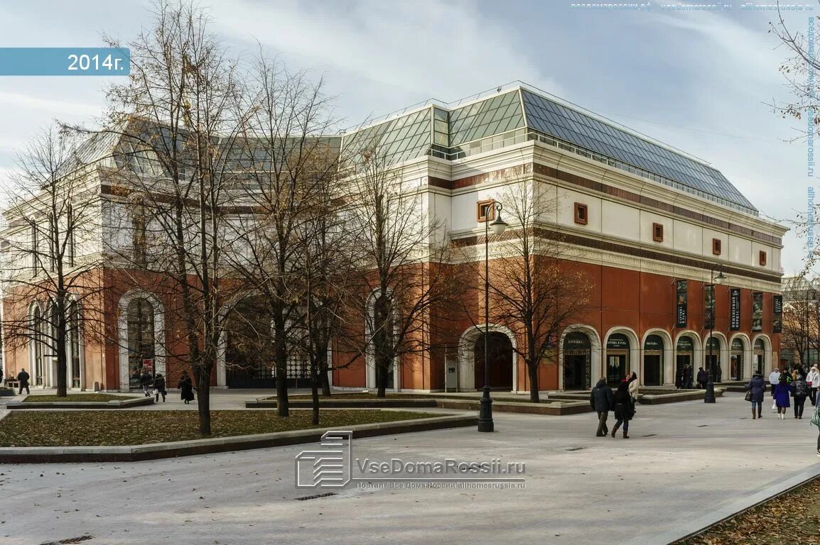 Город на память". 505. Лаврушинский переулок и Третьяковская галерея Город на па
