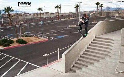Thrasher skate