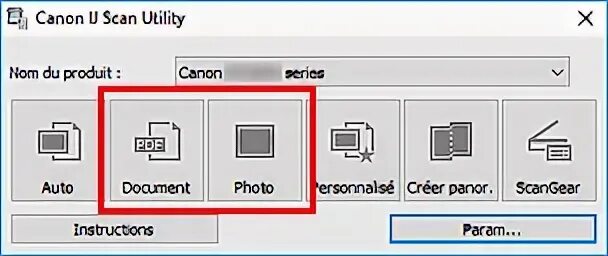 Canon ij scan utility