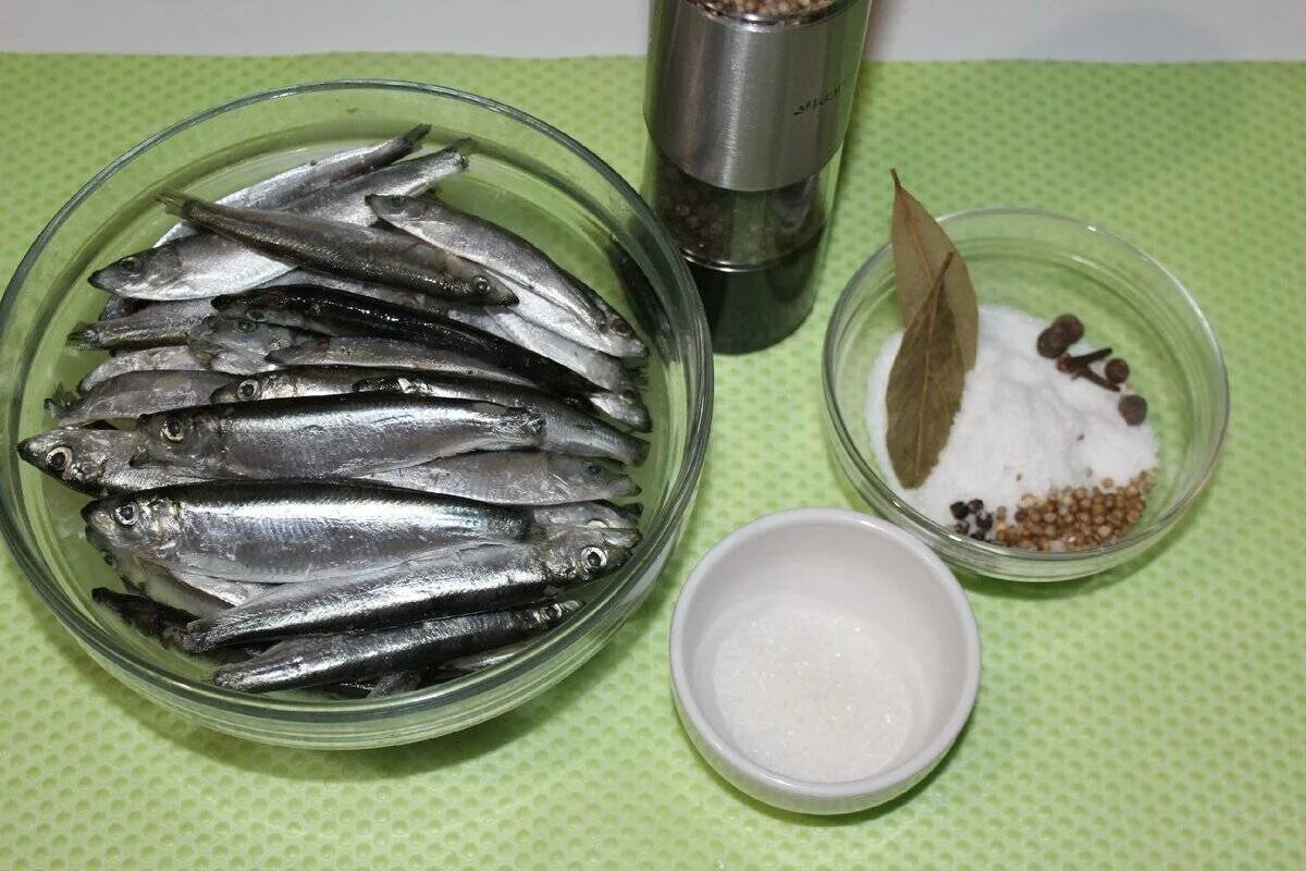Пряный посол кильки рецепт