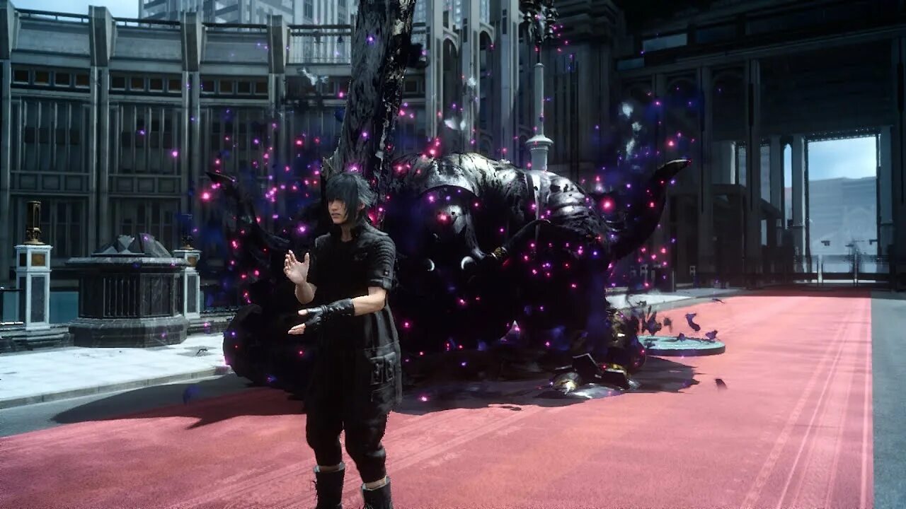 Demo final. Final fantasy 15 bosses.