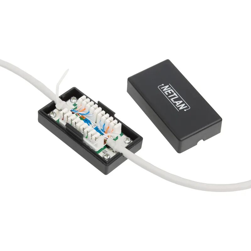 Idc idc кат 5e. Кабельный соединитель idc-idc, кат.5e. соединитель кабельный netlan ec-ucb-idc-ud2-bk-10 монтаж. netlan ec ucb idc ud2. проходной соединительный адаптер netlan ec-ucb-55-ud2-wt-10.
