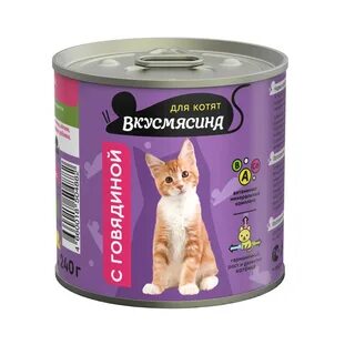 Кот говядина