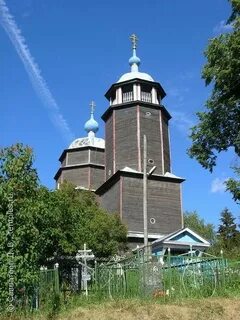 Церковь в песках шаховского