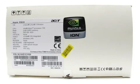 Acer aspire r3610