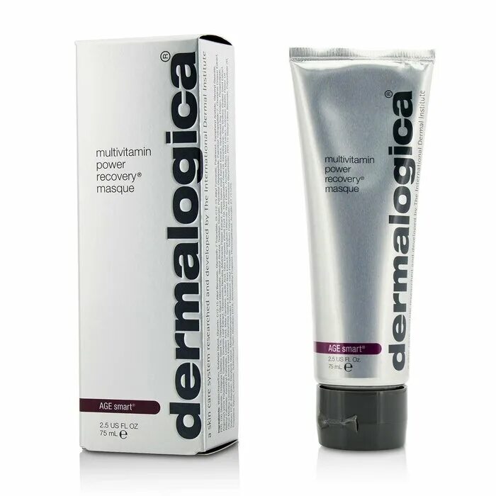 Multivitamin Power Recovery Masque. Age Smart Multivitamin Power Recovery Masque. Маска Dermalogica, ох. Коллаген мен Пауэр. Маски для восстановления кожи