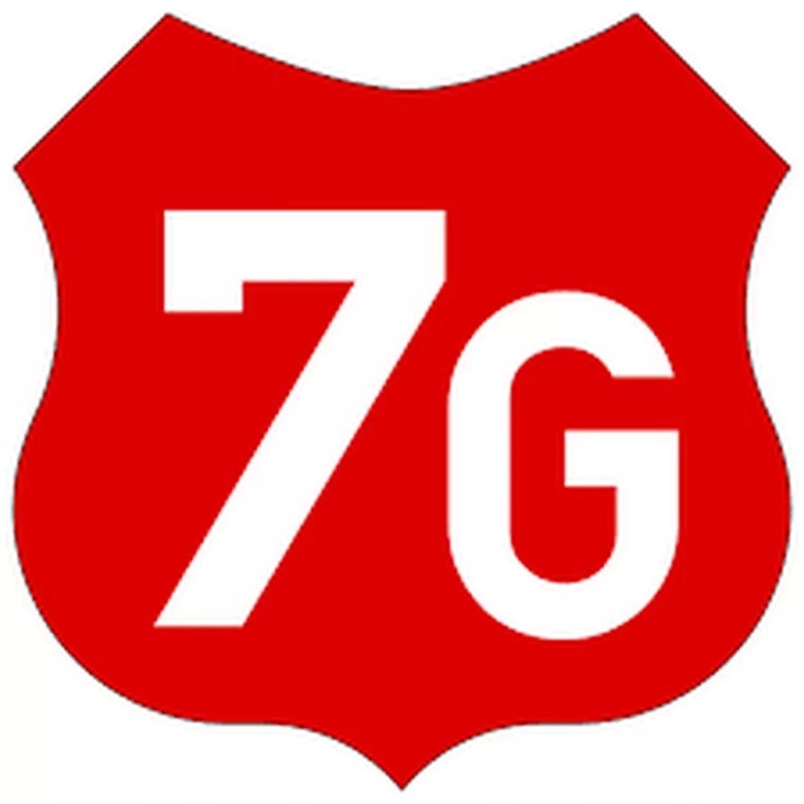 G7. 7ж. Надпись 7 ж. G7 лого.