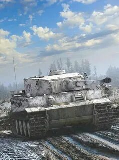 Был ли танк белый тигр