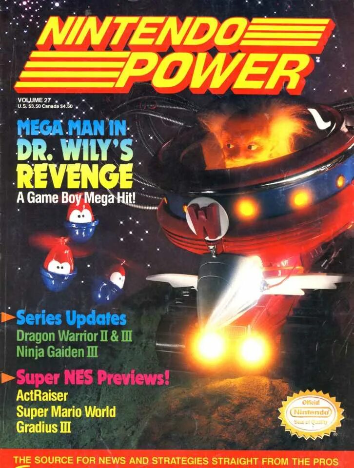 Nintendo Power 1991. Nintendo Power журнал. Геймбой Mega man Revenge.