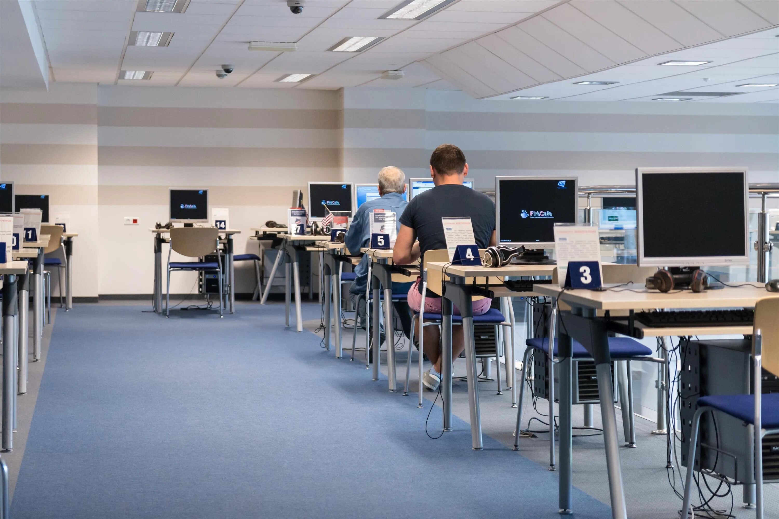 Computers in libraries