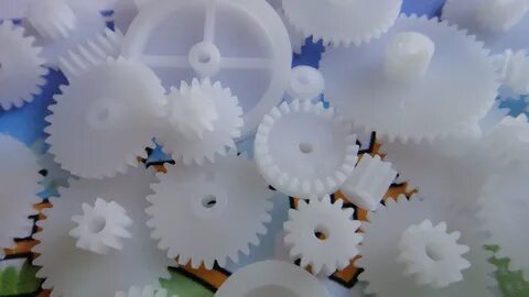 Шестеренки для киборга