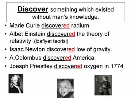 Explorers and inventors