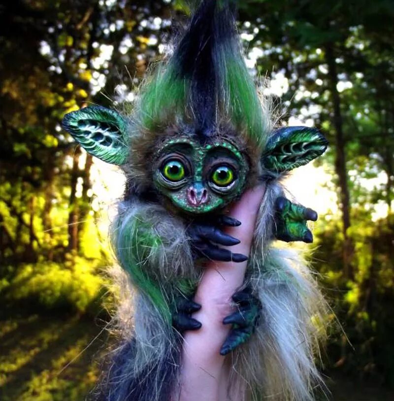 милые существа. фантастические существа. необычные сказочные существа. милые существа. фантастические существа.