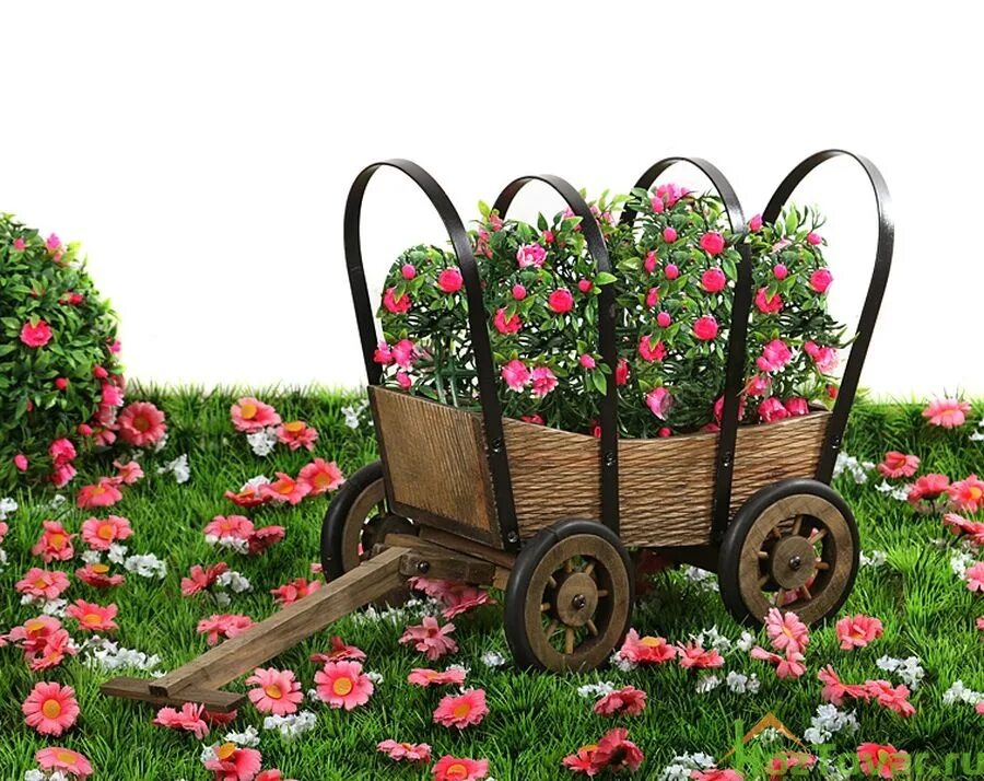 цветник в саду. аксессуары для сада. садовые украшения. декор для сада и огорода. декор для дачи и сада.