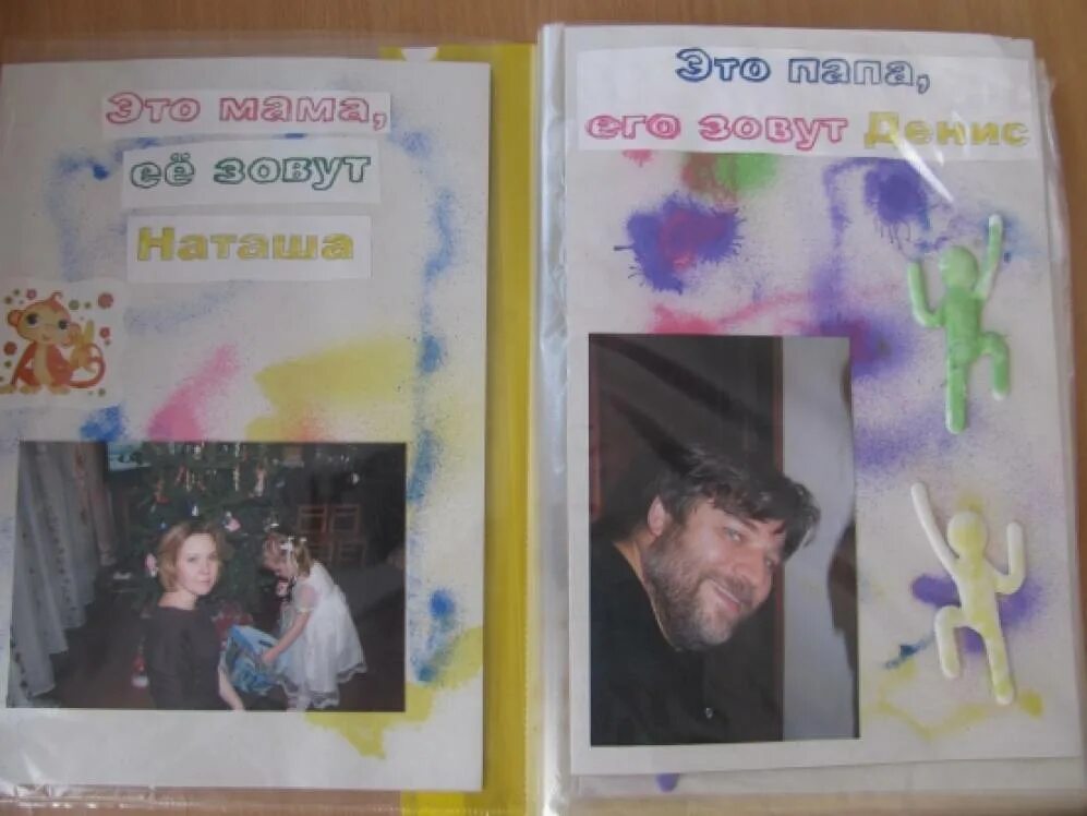 Книжки про семью для садика. Семейный фотоальбом в садик своими руками. Фотоальбом семьи в детский сад. Книга моя семья своими руками. Книга моя семья своими руками.