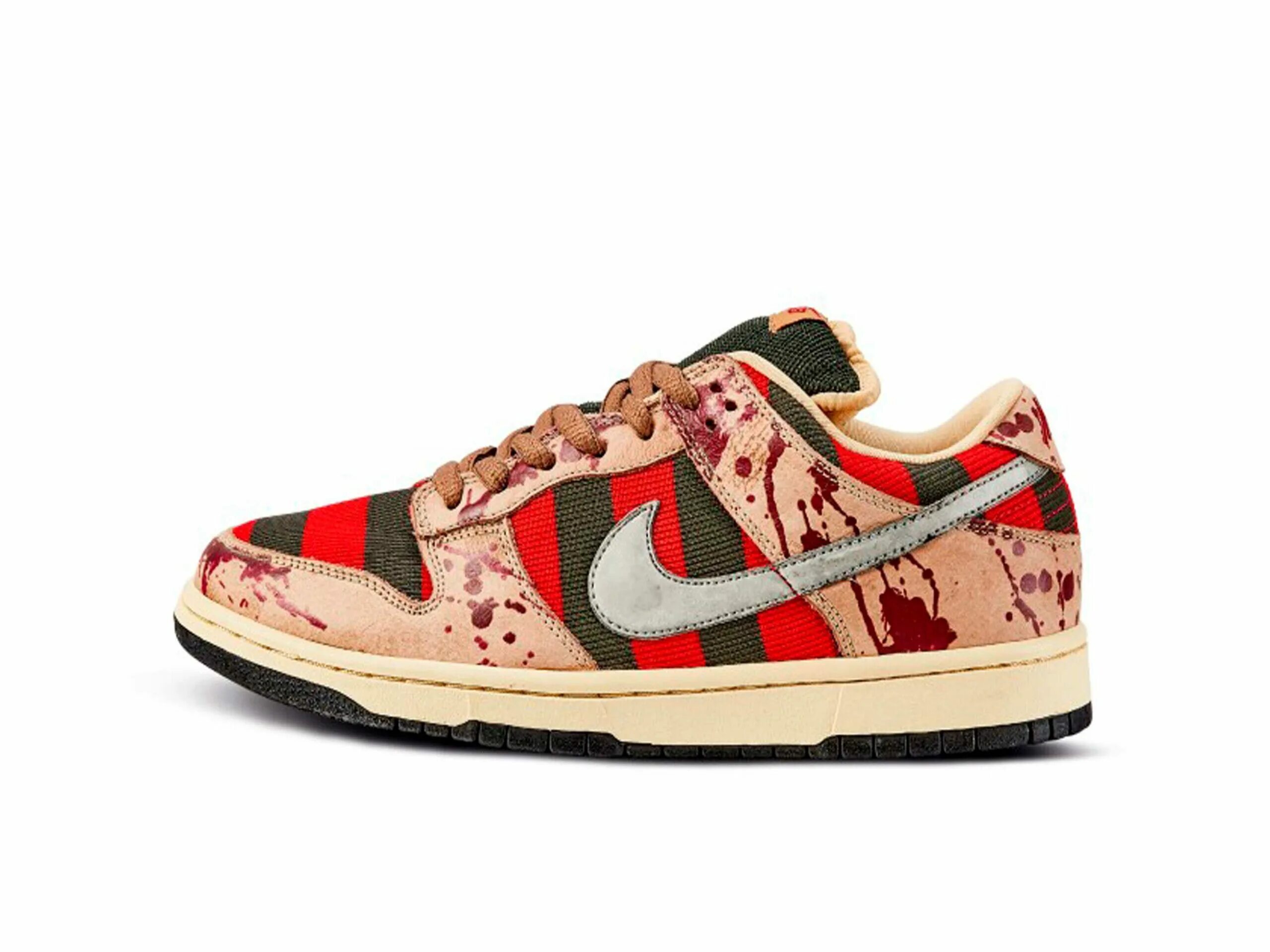 Nike SB Dunk Low Pro Freddy Krueger. Nike SB Dunk Freddy Krueger. Nike SB Dunk Freddie Kruger. Nike Dunk Low Freddy Krueger. Найк крюгер