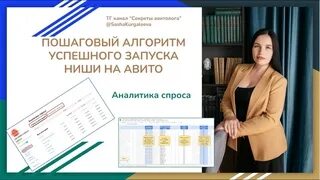 Вебинары авито. Алгоритмы в авито.