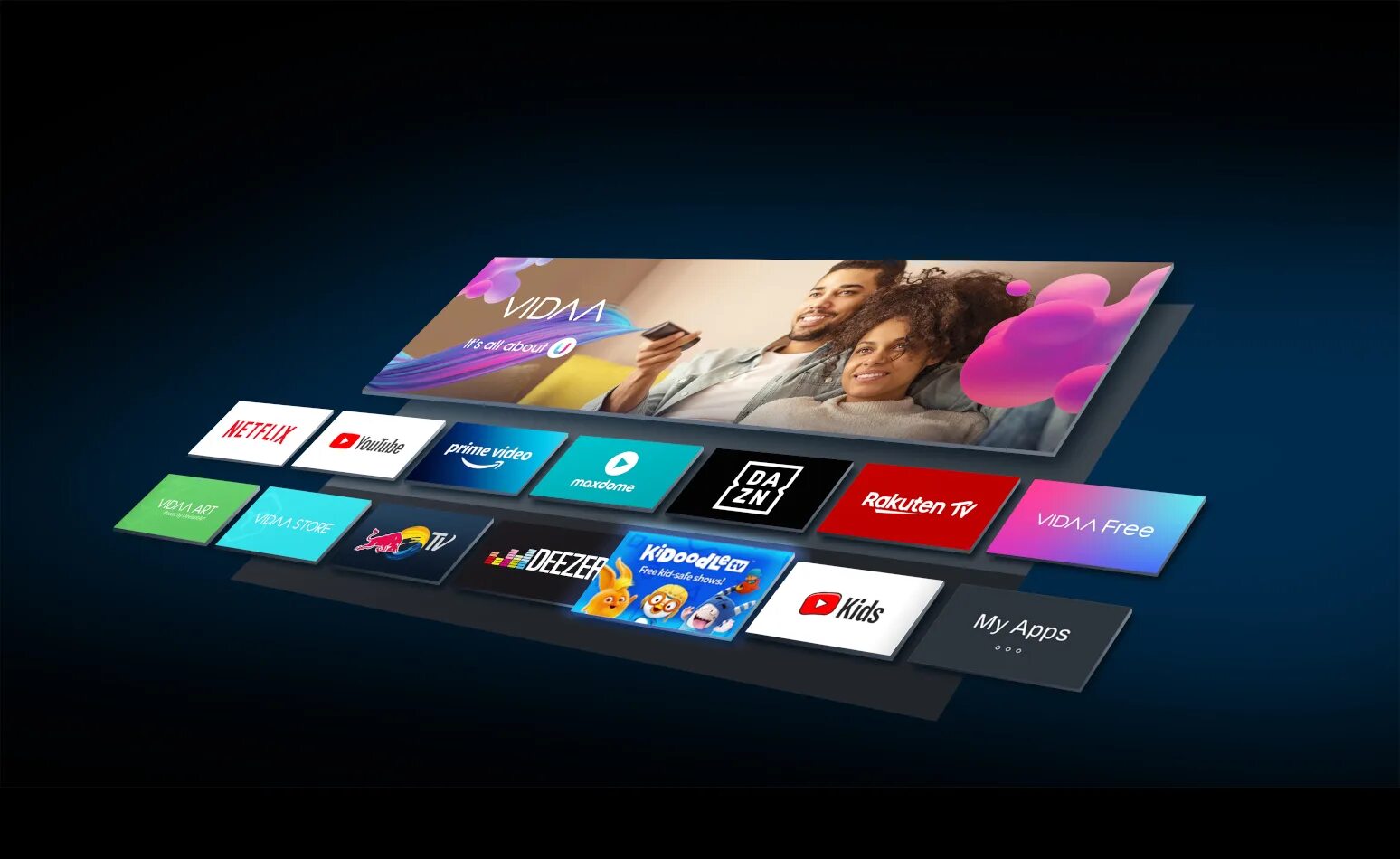Hisense vidaa установить приложение. Vidaa smart tv приложения. vidaa smart hisense. система vidaa для телевизора. hisense vidaa tv.
