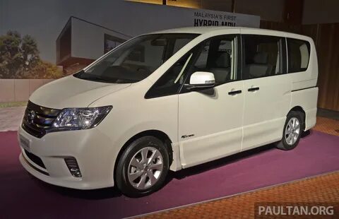 Nissan hybrid
