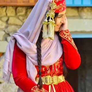Турецкий национальный костюм женский