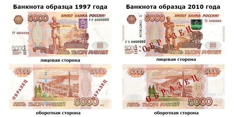 Проверка подлинности 5000 купюры. 5000 Рублей признаки подлинности. Пять тысяч рублей купюра как отличить подделку 1997. Степень защиты 5000 купюры.