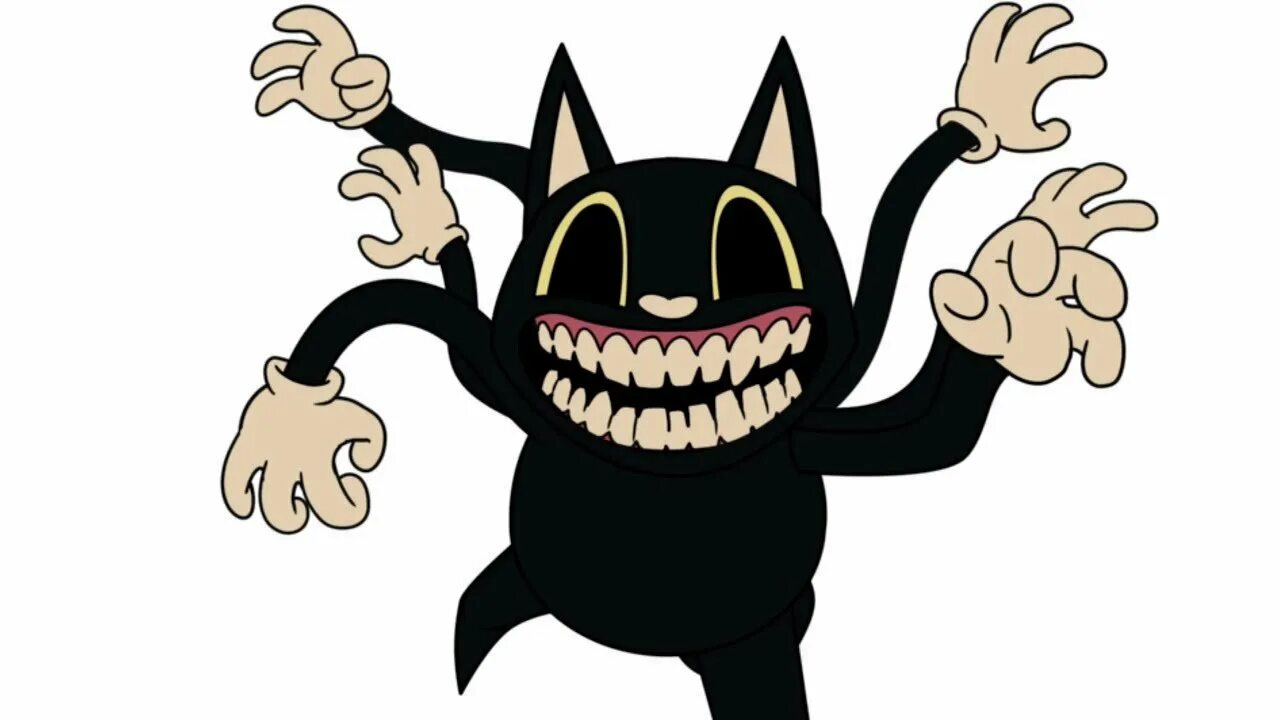 Картун кэт мышь. Cartoon cat 2018 тревор хендерсон. картун кэт. мультяшный кот монстр. черный кот мультяшный.
