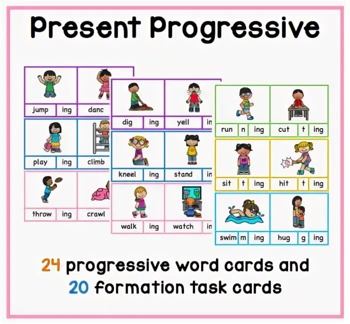 They play a game present continuous. Present Continuous Flashcards. Present Continuous Flashcards for Kids. Present Continuous AÇTIÝITY. Action verbs Flashcards for Kids.