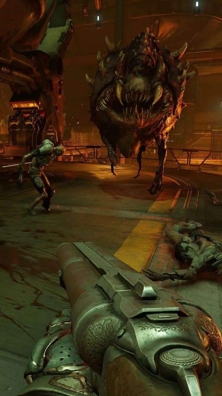 Игре doom лет. Doom 4. doom (игра, 2016).