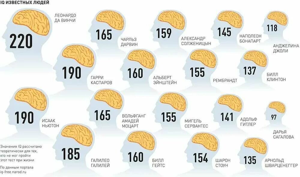 Уровень интеллекта. Результаты iq теста норма. норма коэффициента интеллекта iq. уровень iq норма по возрасту для детей. уровень iq шкала.