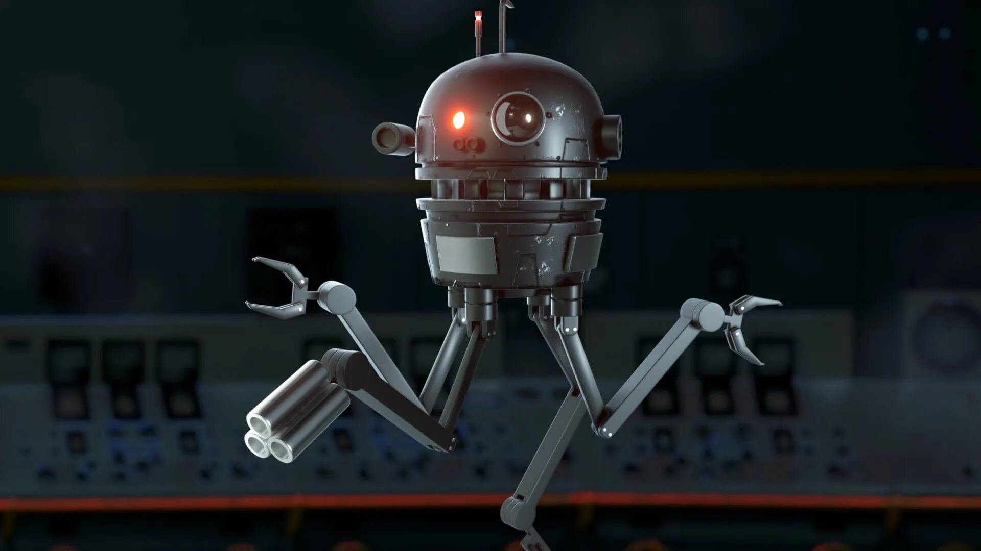 Sci fi robot