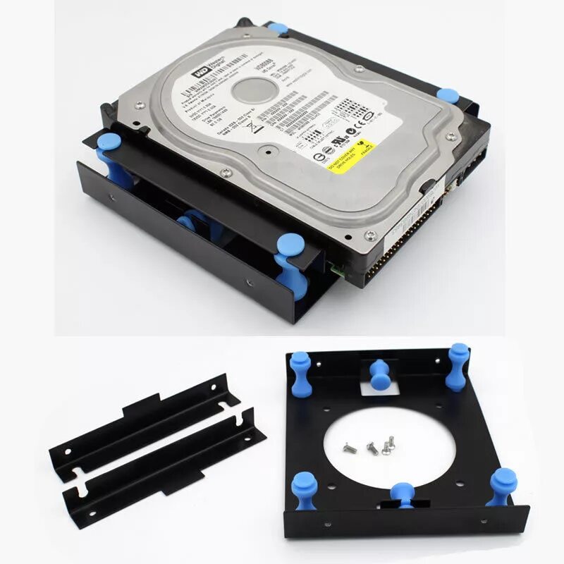 Support hdd. Жесткий диск 5.25. антивибрационные салазки под жесткий диск для zalman. hdd case 5.25 vibro. 3.5&quot; hdd to 5.25&quot; shock absorption hard drive mount bracket dock.