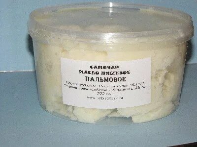 Пальмовый жир
