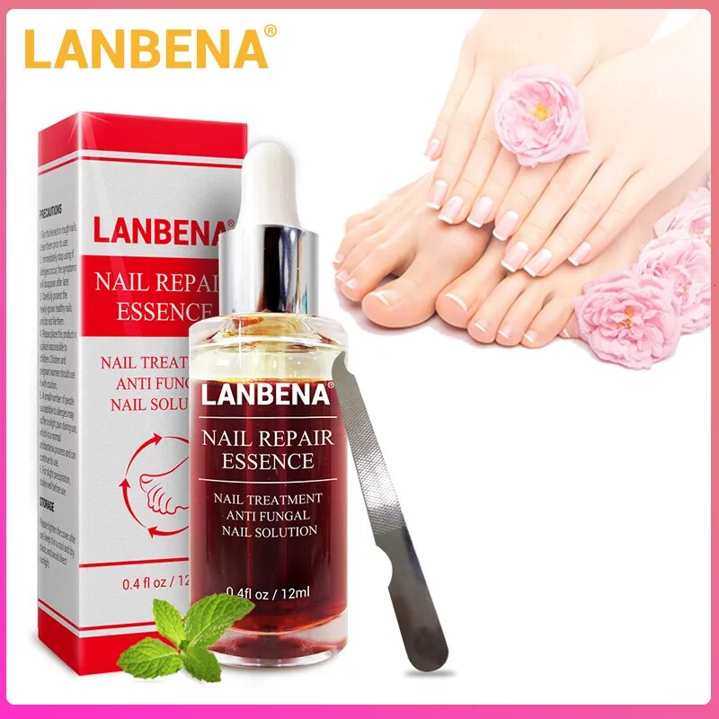 Эссенция для ногтей Ланбена. LANBENA сыворотка для ногтей. Средство от грибка ногтей LANBENA Nail Repair Essence 15 ml. Сыворотка эссенция LANBENA.