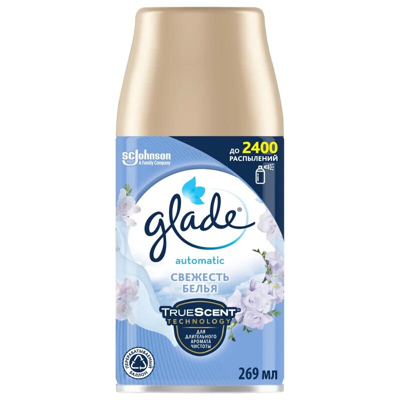 Glade сменный баллон свежесть белья, 269 мл. Glade сменный баллон Океанский Оазис, 269 мл. Освежитель Глейд Океанский Оазис. Glade Automatic освежитель воздуха сменный блок 269 мл. Glade свежесть белья