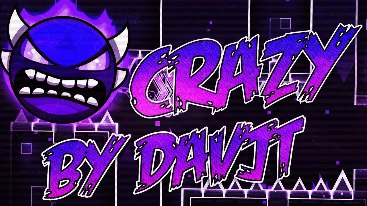 Scene geometry dash. Crazy 3 geometry dash. хард демон геометрии даш. crazy гд. геометрии даш crazy lll.
