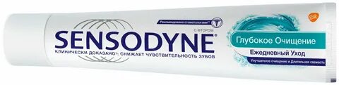 Очищающие зубные пасты