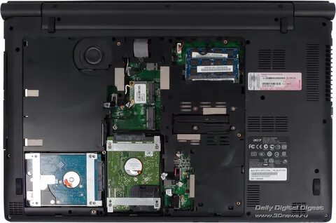 Acer aspire дисковод