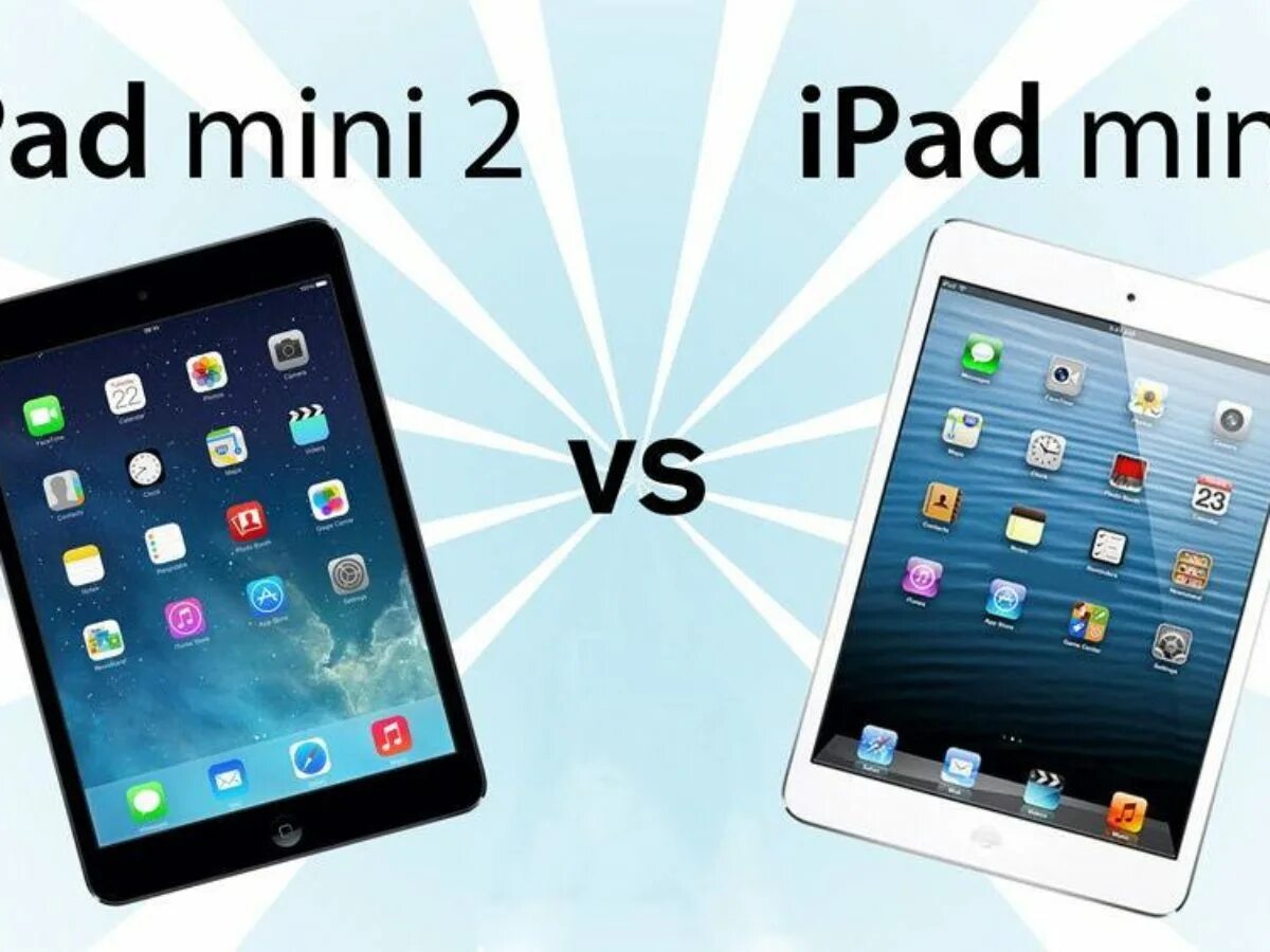 Как отличить мини. IPAD Mini 1. Apple IPAD Mini (1-го поколения). IPAD Mini 2. IPAD Mini 1 vs 2.