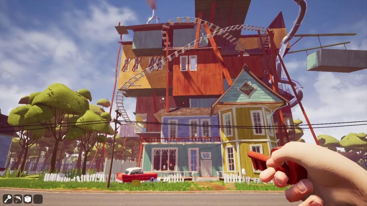 Neighbouring town. Дом соседа акт 1. Привет сосед сосед Альфа 1. Hello Neighbor дом Act 1. Дом соседа из привет сосед Альфа 1.