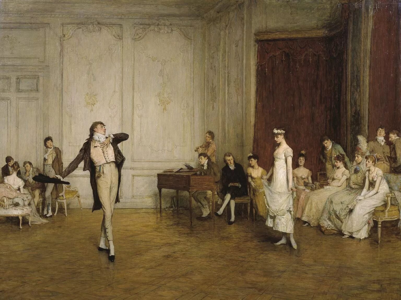 Развлечения в 19 веке. William Quiller Orchardson. Великосветский бал живопись 19 век. Танцмейстер Йогель 19 век. Бал Англия 19 век.