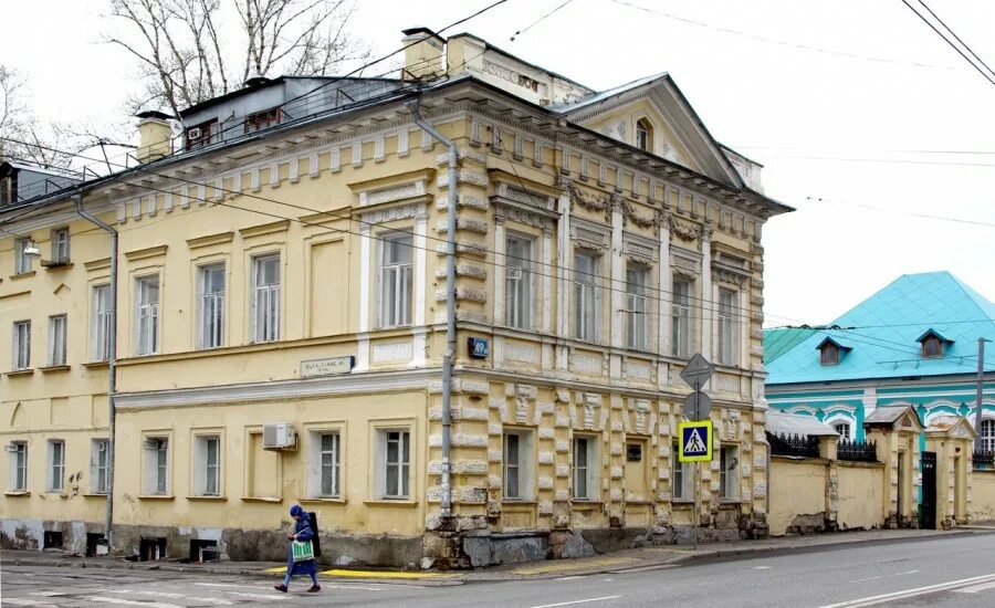 6. Шелапутинский пер, д. Николоямская 4 6. Николоямский переулок 4 6. Николоямская 13 стр 17.