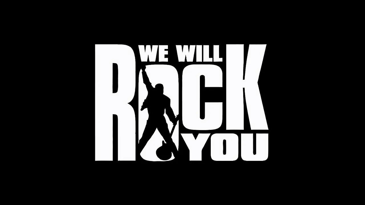 Песня we well we well. We will Rock you. Queen we will Rock you. Группа Квин ви вил рок ю. We will Rock you картинка.