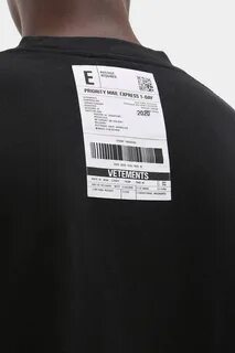 Бирки vetements
