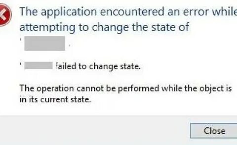 Error while attempting to bind on address