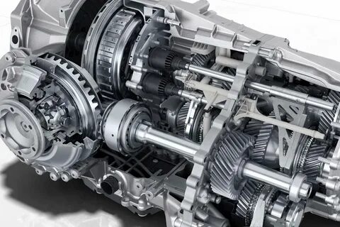Dual clutch transmission